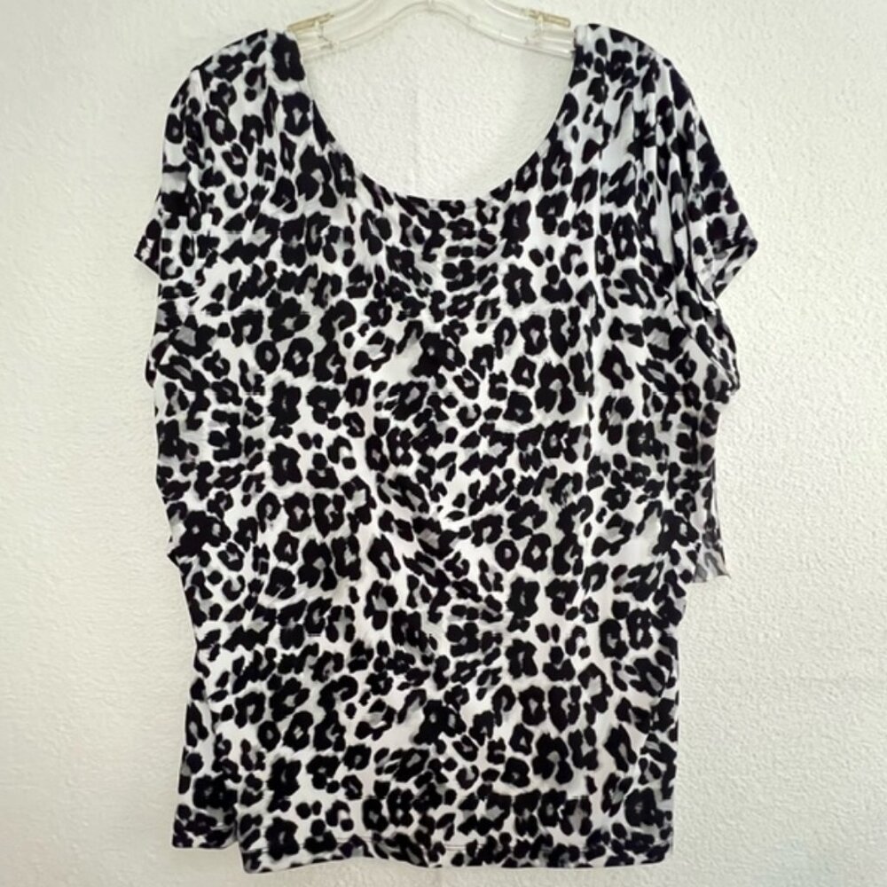 Laura Ashley Womens Sleeveless Top Plus Size XL - Picture 3 of 7